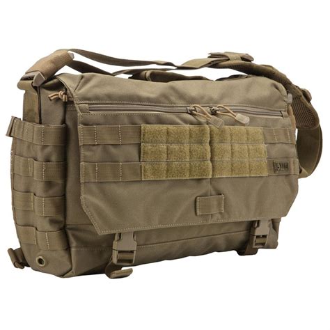 5.11 tactical messenger bag.